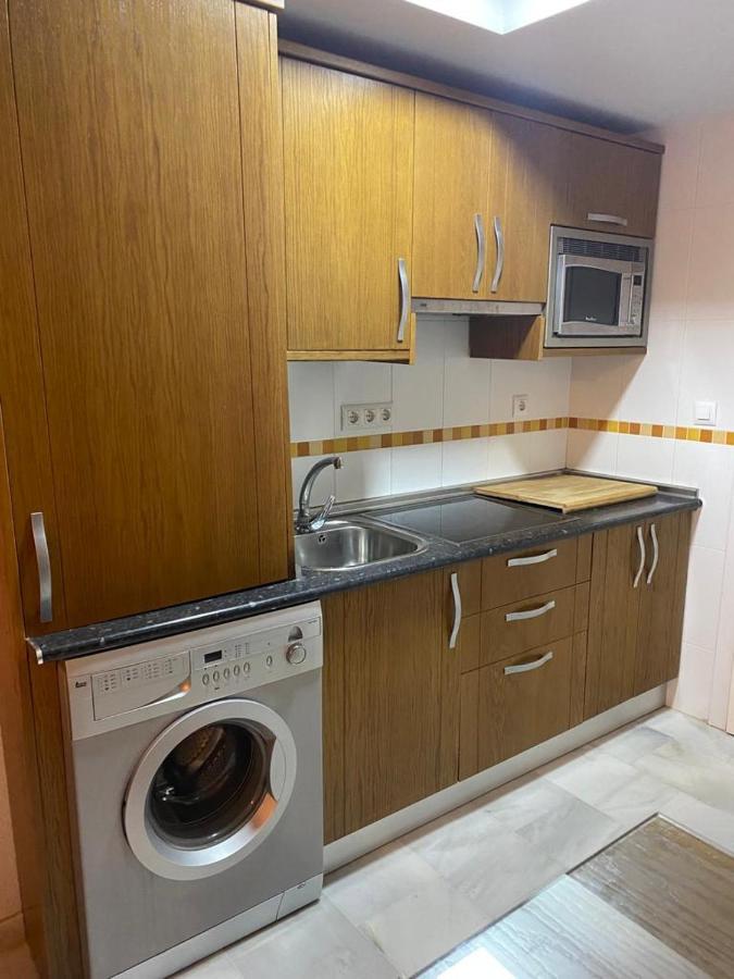 Precioso Apartamento En Residencial Con Piscina Roquetas de Mar Exterior photo
