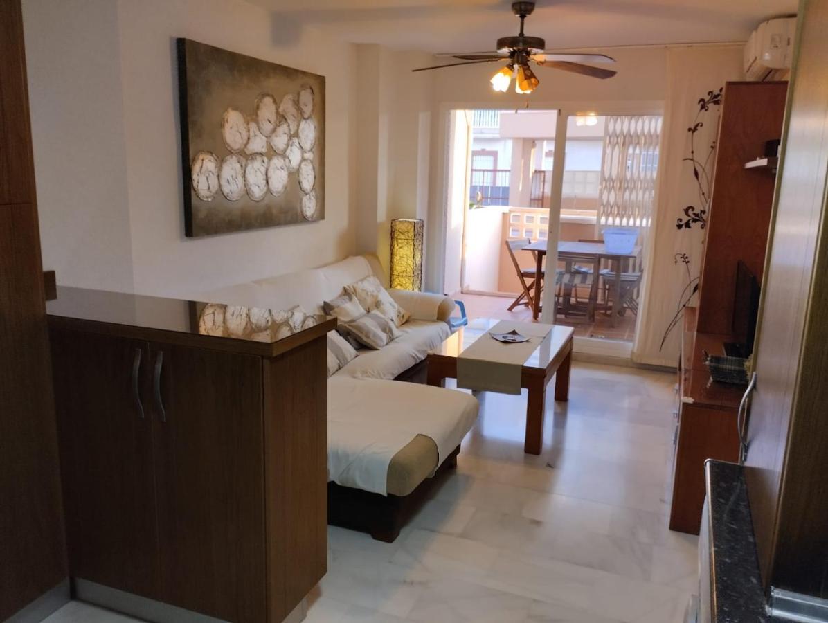 Precioso Apartamento En Residencial Con Piscina Roquetas de Mar Exterior photo