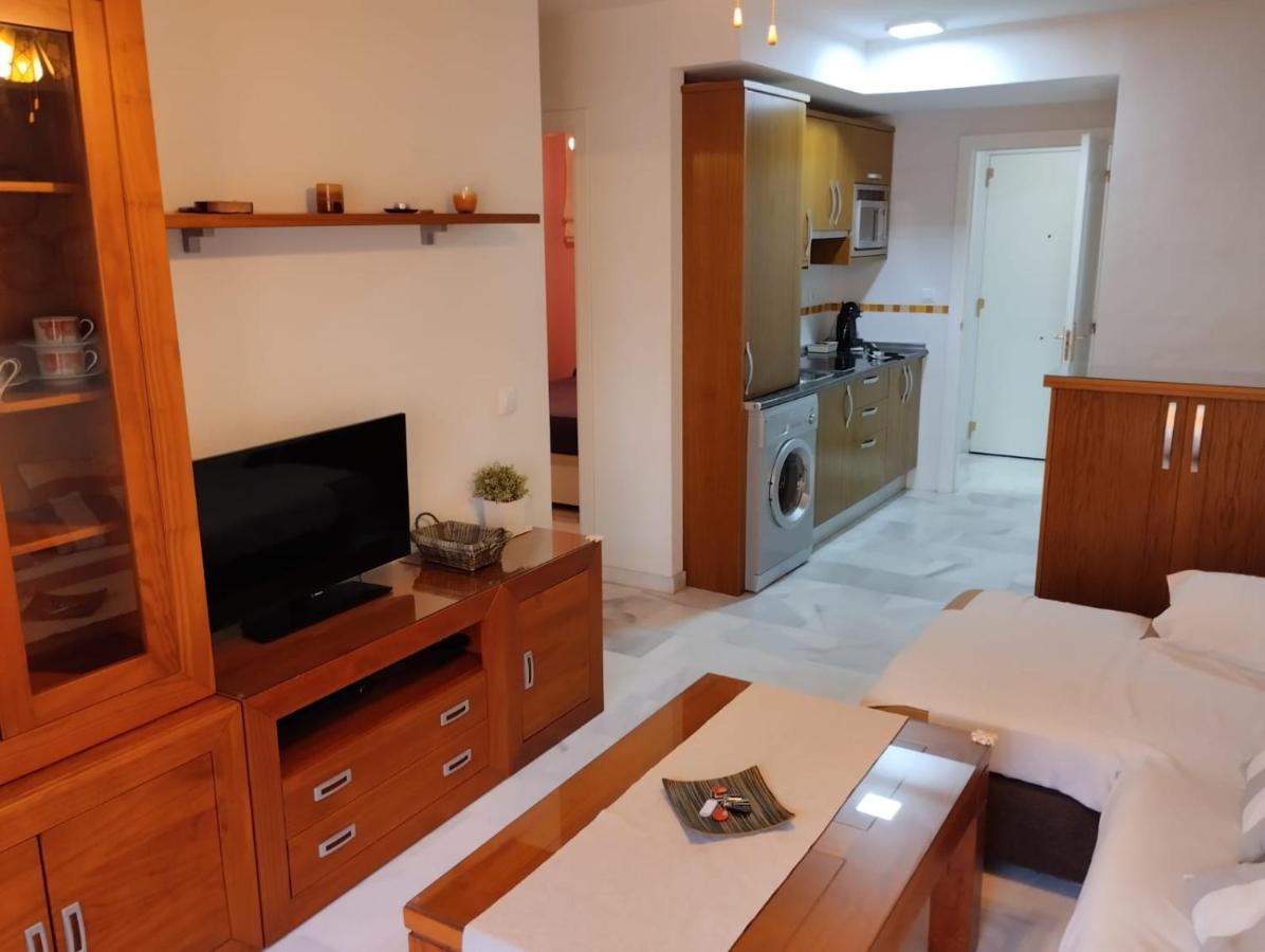 Precioso Apartamento En Residencial Con Piscina Roquetas de Mar Exterior photo