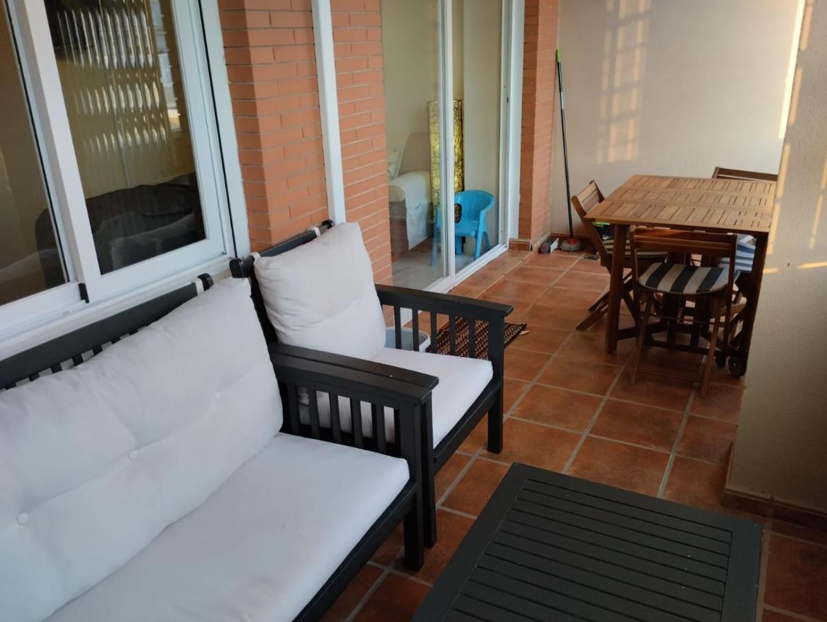 Precioso Apartamento En Residencial Con Piscina Roquetas de Mar Exterior photo